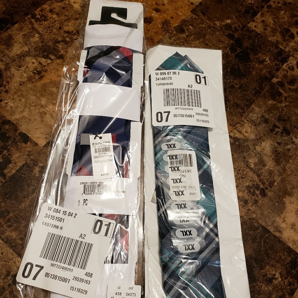 Mens ties